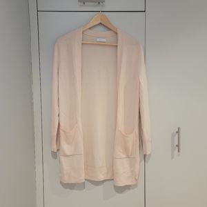 Italic Cashmere Open Cardigan